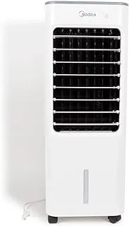 Midea Air Cooler For Home With 3 Speed Levels, 4.8L Water Tank Capacity For Outdoor & Indoor Use, Whisper-Quiet Performance and Powerful Air Flow - AC100-18B