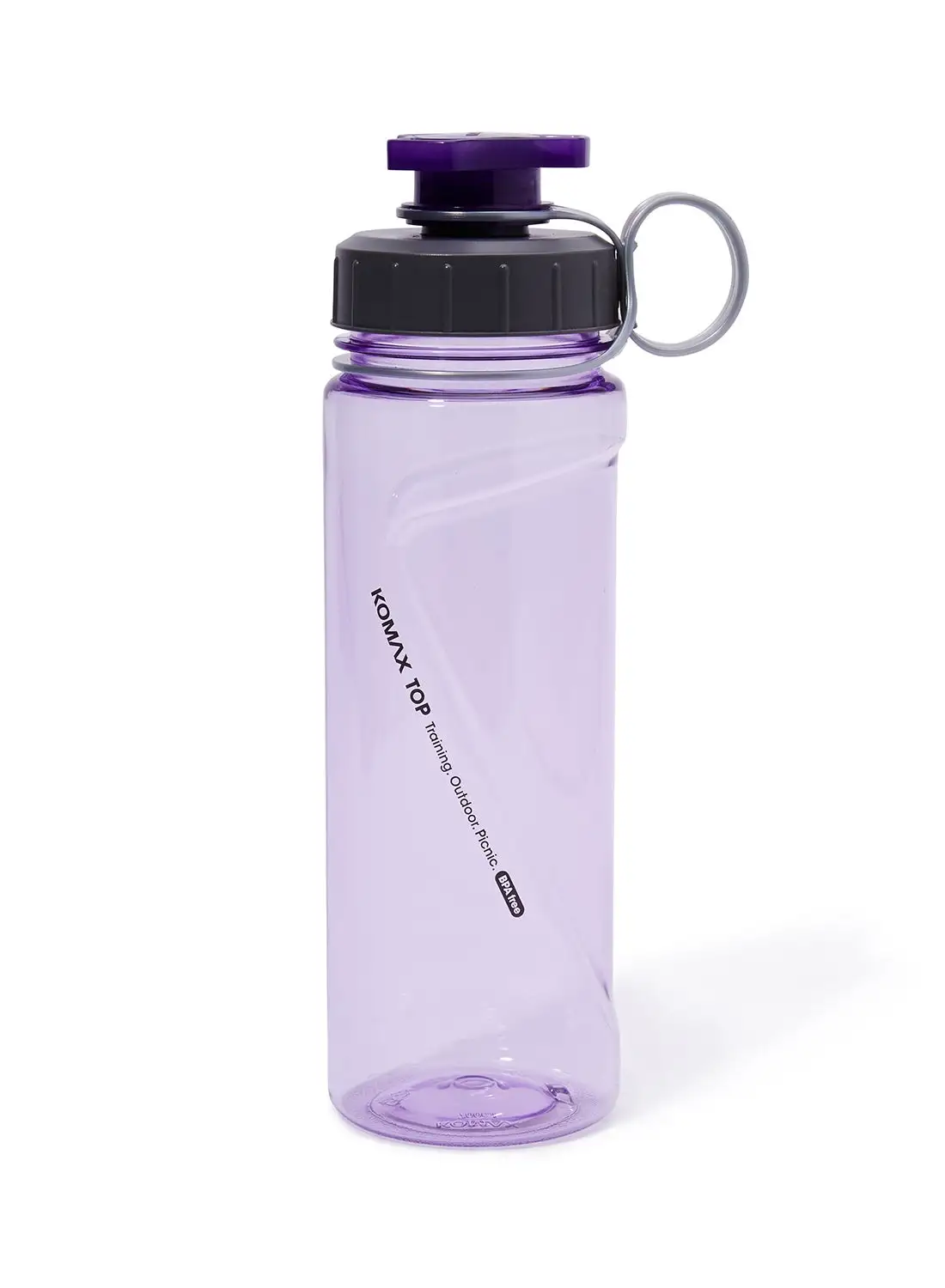 komax Water Bottle Clear 700ml