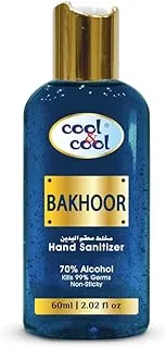 Cool & Cool Hand Sanitizer Bakhoor 60Ml