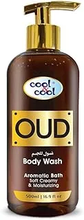 Cool & Cool Oud Body Wash, 500 Ml