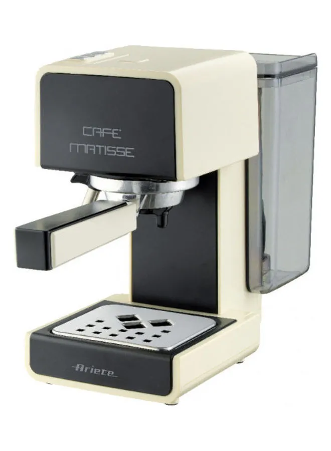 Ariete Cafe Matisse Pump Espresso Maker 850 W 1363-12 White/Black/Silver