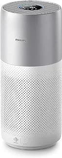 Philips 3000I Series Air Purifier AC3036/90, Hepa & Active Carbon Filter,Purifies Rooms Up To 135 M²,520 M³/H Clean Air Rate (Cadr),Silver