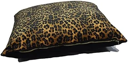 Dubai Garden Centre Leopard Velvet Cushion