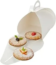 Pastry To Go Box, Cake Pie Box With Handle - Lunch 6.5