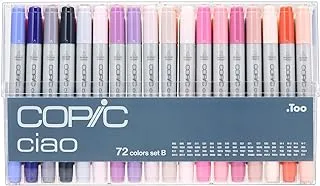 Copic Ciao Set Of 72Pc - B Colors