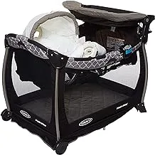 Graco Pack & Play Cuddle Cove Elite Playard ، من 0 إلى 36 شهرًا ، عبوة من 1