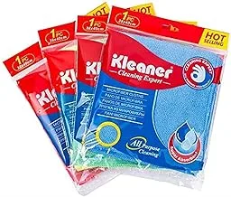 Kleaner Cleaning Microfiber Cloth (Pack of 1) 38*40cm