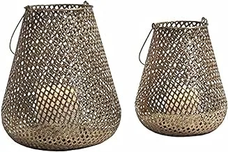 Dubai Garden Centre Mesh Lantern, 29 cm Height, Large