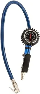 ARB ARB605A Tire Pressure Monitor Inflator and Deflator with Analog Gauge and Flexible Hose in Blue