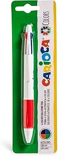 Carioca 4 Color Blister 1Pc