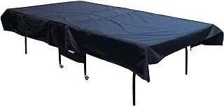 Hathaway Polyester Table Tennis Cover, Black