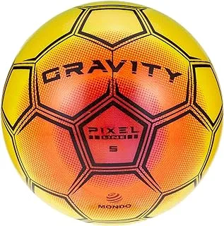 Mondo Pvc Ball Soccer Pixel Gravity 23Cm Assorted, One Piece Sold At Random, 04601