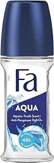 Fa Deodorant Roll-On - Aqua 50Ml