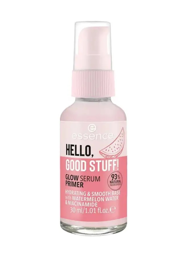 Essence Hello Good Stuff Glow Serum Primer Clear