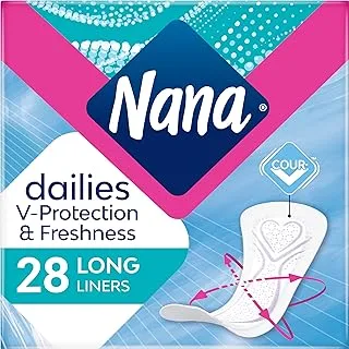 Nana Daily Fresh Long Panty Liners 28pcs