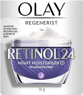 Olay Night Cream: Regenerist Retinol 24 Moisturiser, 50G