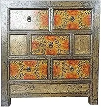 Dubai Garden Centre Antique Style 5 Drawers Cabinet