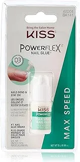 Kiss Powerflex Max Speed Nail Glue Bk141C, Clear