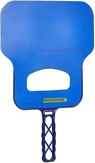 Royalford Bbq Plastic Blower Hand Fan, Assorted Color, 30 x 20 cm, RF10387