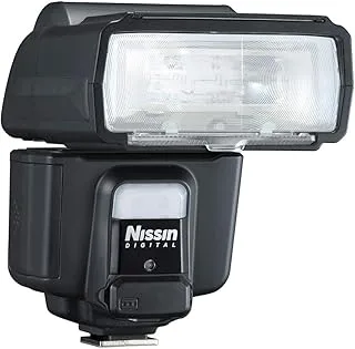 Nissin Di-60 Flashlight For Nikon, Black