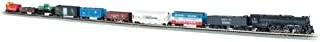 Bachmann Trains - Empire Builder Ready To Run 68 Piece Electric Train Set - N Scale