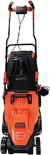 Black + Decker 1600W 38cm Lawn Mower With Bike Handle, Bemw471Bh-GB