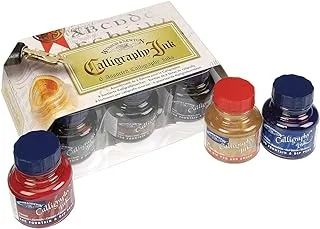 Winsor & Newton Calligraphy Inks - Calligraphy Ink 6 Assorted Set 30ml