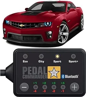 Pedal Commander - PC64 for Chevrolet Camaro (2009-2015) (5th Gen) Fits: 1LS, 1LT, 1SS, 2LS, 2LT, 2SS, ZL1, Z/28 (3.6L 6.2L) | Throttle Response Controller