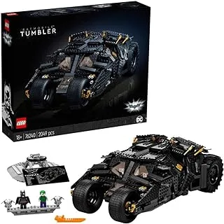 LEGO DC Batman Batmobile Tumbler 76240 Building Blocks Toy Car Set (2,049 Pieces)