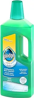 Pledge Clean It Multisurface Floor Liquid Cleaner, Gentle Solution For Tile Floors, Fresh, 750ml