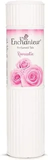 EnchantEUr Romantic Talc, Fragrance Powder, 250 G