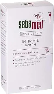 Sebamed Feminine Intimate Wash for Sensitive Skin Ph 3.8, 200ml