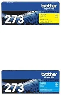 Brother Yellow Ink Printer Toner+ Cyan Ink Printer Toner Cartridge