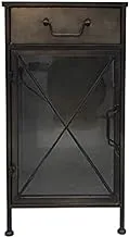 Dubai Garden Centre Metal Cabinet, Grey