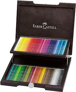 Faber-Castell FABER-CASTER ALBRECHT DURER ARTISTS WATER COLOUR PENCIL 72 COLOR IN A WOODEN CASE