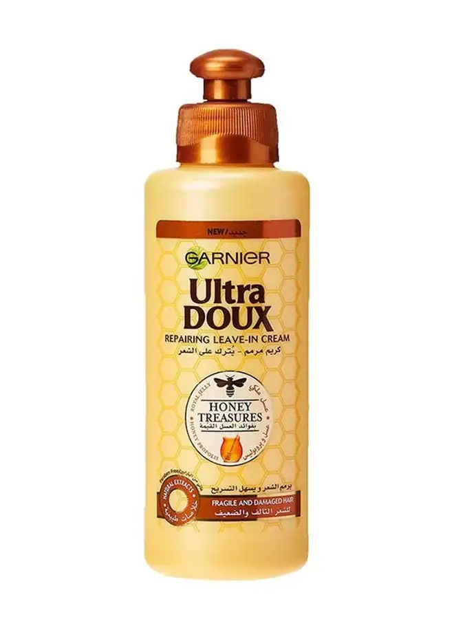 Garnier Ultra Doux Honey Treasures Leave-In Cream White 200ml