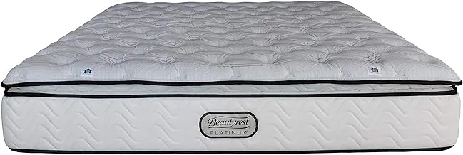 Beautyrest pocket spring king mattress gabriella 180x210x36