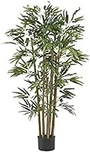 Dubai Garden Centre Artificial Bamboo Canes, 190 cm Height, Green