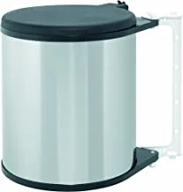 Brabantia 418181 Built-In Bin, 15 L Brilliant Steel