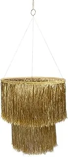 Meri Meri Tinsel Chandelier, Gold