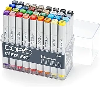 Copic Marker 36 Piece Set