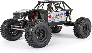 Axial Capra 1.9 Unlimited 4WD RC Rock Crawler Trail Buggy Unassembled Chassis Builder'S Kit (Radio, Battery, Charger, Electronics Sold Separately): 1/10 Scale, AXI03004, Black