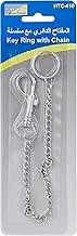 Suberdeal Key Ring With Chain ، متعدد الألوان ، Sbd-410