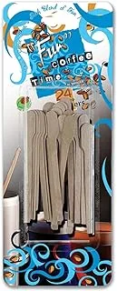 Fun Coffee Timewooden Stirrers 12Cm - Pack Of 24