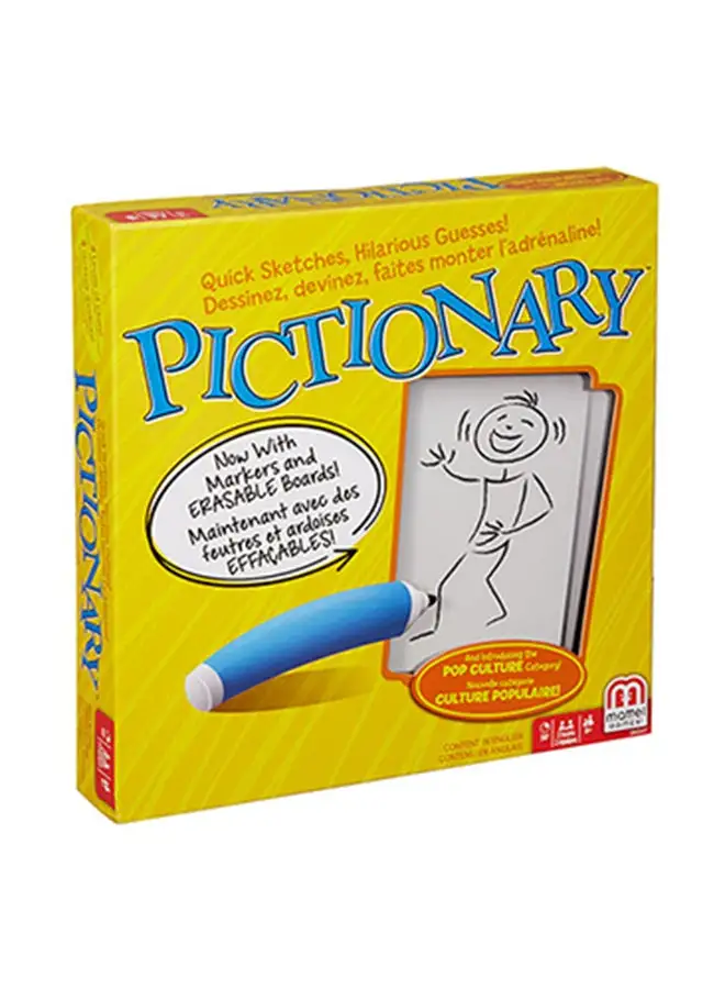 MATTEL Pictionary  English