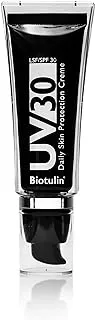 Biotulin UV30 Daily Skin Protection Cream- Protection, Protect & Refresh, SPF 30 -Sunscreen For Complete Sun Protection,Lightweight-Non Greasy-Quick Absorption-Protection from Skinburn & Damage