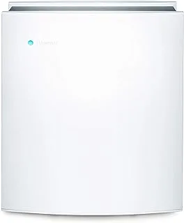 Blueair Air Purifier with HEPASilent Smokestop Filter With WiFi & AQM, Which Captures Allergens, Odors, Smoke, Mold, Dust, Germs, Pets, Smokers, Medium Room - White - Classic 405