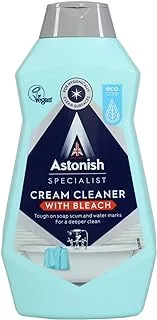 Astonish Cream Cleaner With Bleach, 500 ml