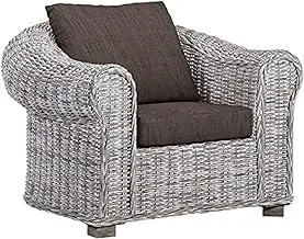 Dubai Garden Centre Wicker Single Seater Sofa