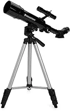 Celestron 21038 Travel Scope 50 Portable Refractor Telescope Kit with Backpack, Black